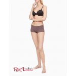 Женские Трусы CALVIN KLEIN (Pure Seamless Hipster) 15767-02 Sparrow