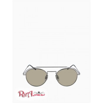Женские Солнцезащитные Очки (Round Aviator Sunglasses) 63157-02 Gunmetal