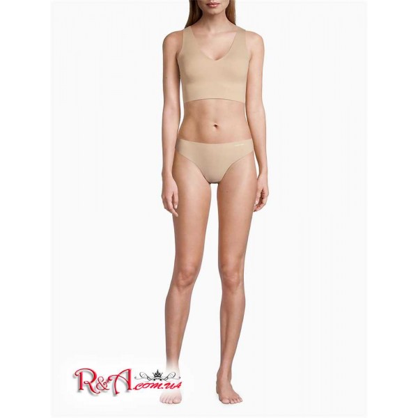 Жіночі Стрінги CALVIN KLEIN (Invisibles Thong) 46177-02 Desert