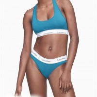 Женский Бралетт (Modern Cotton Unlined Bralette) 62117-02 Topaz Gemstone