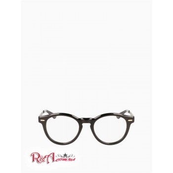 Женские Очки (Unisex Round Frame Glasses) 63117-02 Черный