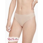 Жіночі Стрінги CALVIN KLEIN (Invisibles Thong) 46177-02 Desert