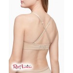 Жіночий Бралетт CALVIN KLEIN (Strapless Push Up Bra) 62067-02 Desert