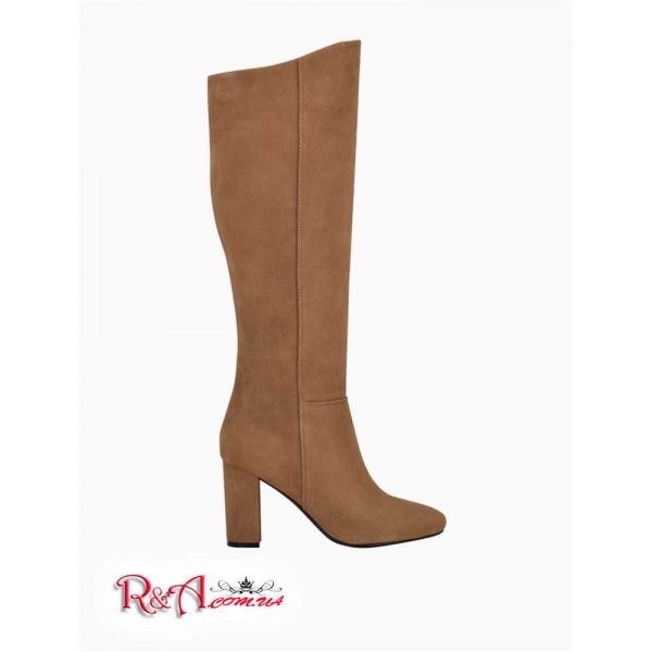 Женское Платье CALVIN KLEIN (Almay Suede Dress Boot) 61717-02 Medium Коричневый