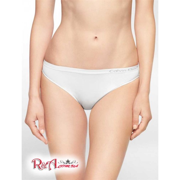 Женские Бикини CALVIN KLEIN (Pure Seamless Bikini Bottom) 45487-02 Белый