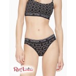 Женские Бикини CALVIN KLEIN (CK ONE Bikini Bottom) 62187-02 Черный/Белый Star