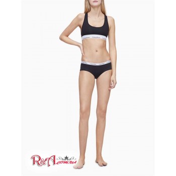 Женские Трусы (Carousel Hipster Bottom) 62137-02 Черный