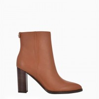 Женские Ботинки (Yenny Leather Ankle Boot) 61737-02 Темный Натуральный