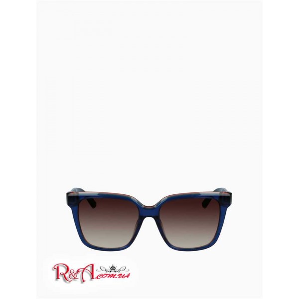 Жіночі Сонцезахисні Окуляри CALVIN KLEIN (Square Sunglasses) 63107-02 Синій