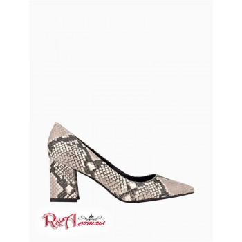 Женские Босоножки (Lila Leather Block Heel) 61757-02 Snake