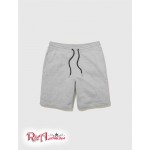 Женские Шорты CALVIN KLEIN (Color Block Drawstring Shorts) 62387-02 Светлый Серый Heather