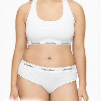 Жіночі Труси (Modern Cotton Plus Hipster) 65817-02 Білий