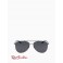 Жіночі Сонцезахисні Окуляри (Aviator Unisex Metal Frame Sunglasses) 63137-02 Shiny Gunmetal