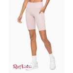 Женские Шорты CALVIN KLEIN (Performance Embrace High Waist Side Pocket Bike Shorts) 62887-02 Secret