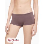 Женские Трусы CALVIN KLEIN (Pure Seamless Hipster) 15767-02 Sparrow