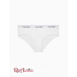 Жіночі Труси CALVIN KLEIN (Modern Cotton Plus Hipster) 65817-02 Білий