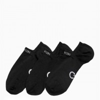 Жіночий Шкарпетки (Logo 3-Pack Coolmax Gripper Socks) 62297-02 Чорний