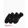 Жіночий Шкарпетки (Logo 3-Pack Coolmax Gripper Socks) 62297-02 Чорний
