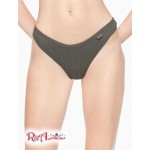 Жіночі Стрінги CALVIN KLEIN (Ribbed Thong) 65727-02 Fatigues