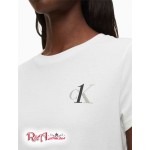 Женская Футболка CALVIN KLEIN (CK ONE Crewneck T-Shirt) 65717-02 Белый