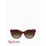 Женские Солнцезащитные Очки CALVIN KLEIN (Cat Eye Acetate Sunglasses) 63087-02 Burgundy