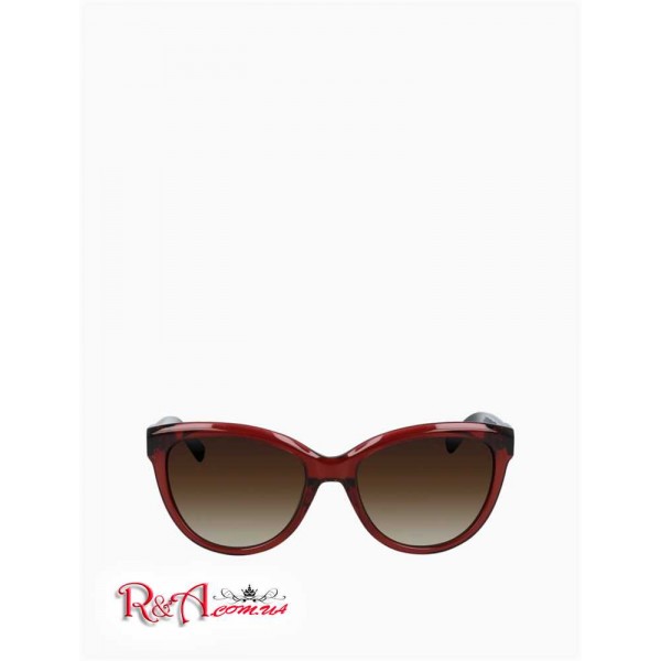 Женские Солнцезащитные Очки CALVIN KLEIN (Cat Eye Acetate Sunglasses) 63087-02 Burgundy