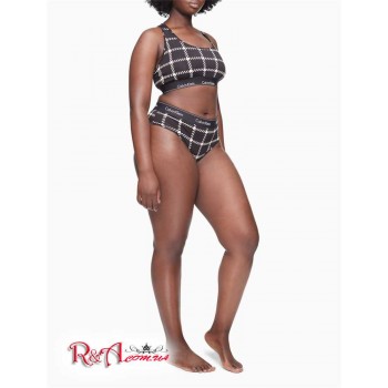 Женские Трусы (Modern Cotton Plus Windowpane Hipster) 62157-02 Windowpane Черный
