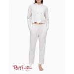 Жіноче Худі CALVIN KLEIN (Pure Sleep Hoodie) 62038-02 Snow Heather