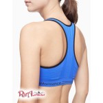 Женский Бралетт CALVIN KLEIN (Performance Logo Medium Impact Sports Bra) 62968-02 Bold Синий