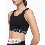 Жіночий Бралетт CALVIN KLEIN (Performance Medium Impact Sports Bra) 62948-02 Чорний