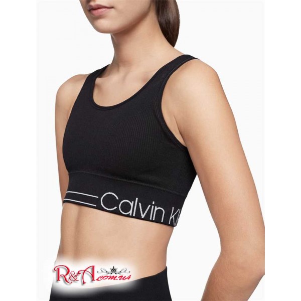 Жіночий Бралетт CALVIN KLEIN (Performance Medium Impact Sports Bra) 62948-02 Чорний