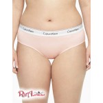 Жіночі Труси CALVIN KLEIN (Modern Cotton Plus Hipster) 65818-02 Nymphs Thigh