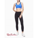 Женский Бралетт CALVIN KLEIN (Performance Logo Medium Impact Sports Bra) 62968-02 Bold Синий