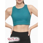Жіночий Бралетт CALVIN KLEIN (Performance Embrace Medium Impact Sports Bra) 63008-02 Juniper