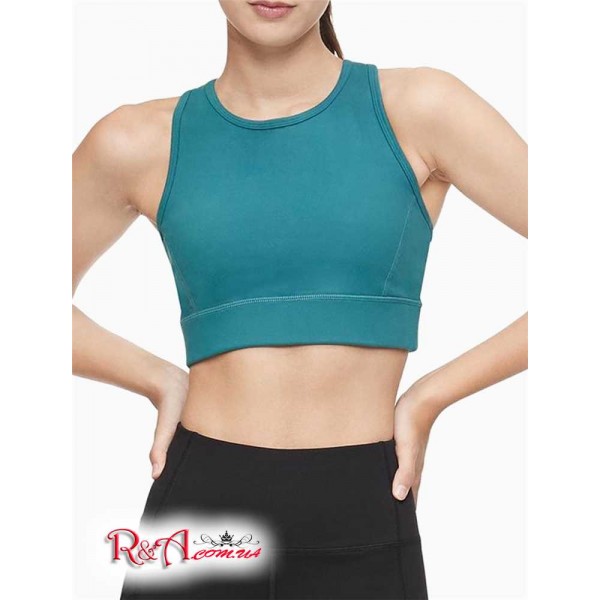 Жіночий Бралетт CALVIN KLEIN (Performance Embrace Medium Impact Sports Bra) 63008-02 Juniper