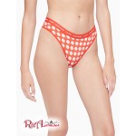 Женские Бикини CALVIN KLEIN (CK ONE Micro Brazilian Bikini Bottom) 62128-02 Wave Светлый Красный