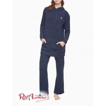 Жіночі Штани (CK One Plush Sleep Pants) 65828-02 Синій Shadow