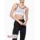 Женский Бралетт (Performance Medium Impact Sports Bra) 53018-02 Белый