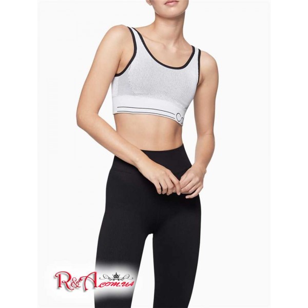 Женский Бралетт CALVIN KLEIN (Performance Medium Impact Sports Bra) 53018-02 Белый