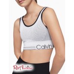 Женский Бралетт CALVIN KLEIN (Performance Medium Impact Sports Bra) 53018-02 Белый