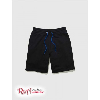 Женские Шорты (Color Block Drawstring Shorts) 62388-02 Черный