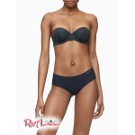 Жіночий Бралетт CALVIN KLEIN (Strapless Push Up Bra) 62068-02 Чорний