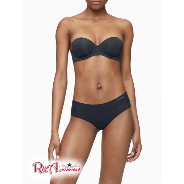 Жіночий Бралетт CALVIN KLEIN (Strapless Push Up Bra) 62068-02 Чорний