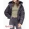 Жіноча Куртка (Boxy Hooded Puffer Jacket) 62758-02 Чорний