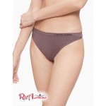 Женские Стринги CALVIN KLEIN (Pure Seamless Thong) 15778-02 Sparrow