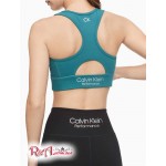 Жіночий Бралетт CALVIN KLEIN (Performance Embrace Medium Impact Sports Bra) 63008-02 Juniper