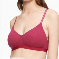 Женский Бралетт (Pure Ribbed Lightly Lined Bralette) 62048-02 Rebellious