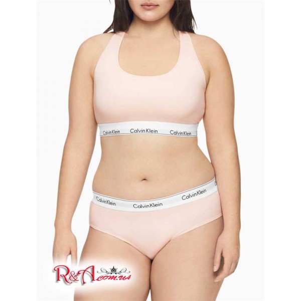 Жіночі Труси CALVIN KLEIN (Modern Cotton Plus Hipster) 65818-02 Nymphs Thigh