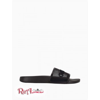 Женские Шлепанцы (Ashlyn Translucent Pool Slides) 65738-02 Черный