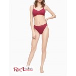 Жіночий Бралетт CALVIN KLEIN (Pure Ribbed Lightly Lined Bralette) 62048-02 Rebellious